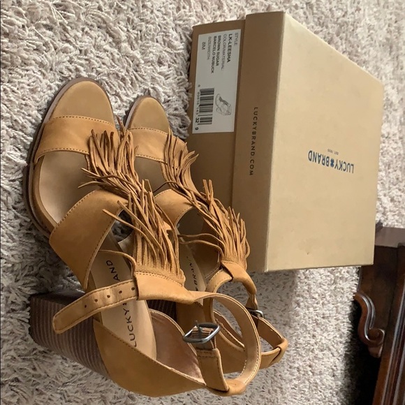 Lucky Brand Sandals - The LEESHA - Picture 6 of 7